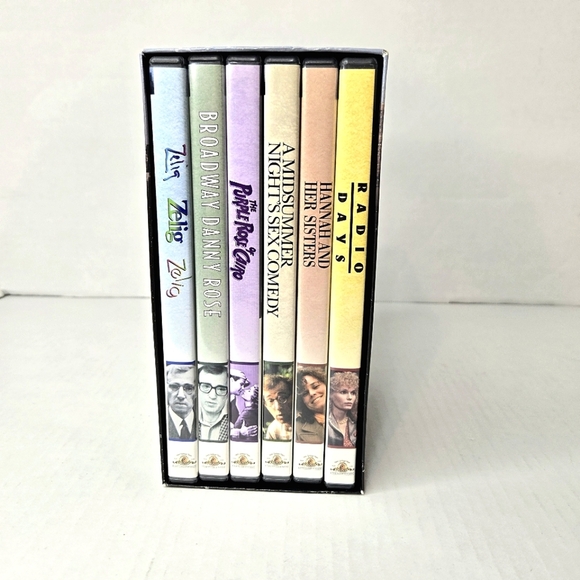 Woody Allen, the Ultimate Collection 6DVD set - Picture 6 of 12